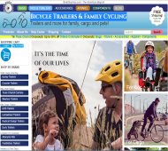 Bicycle Trailers & Family Cycling